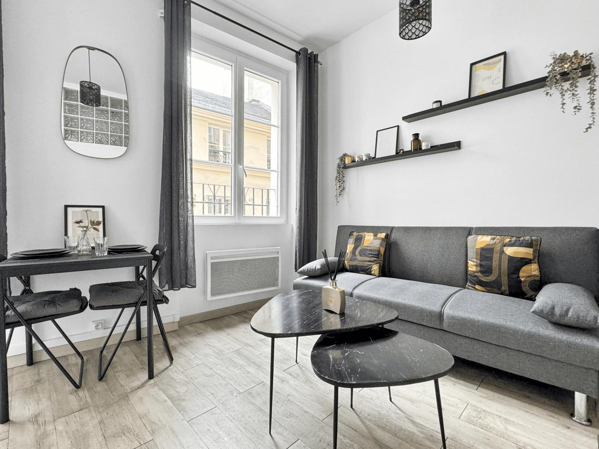 Appartement Cosy 4P - Marais Paris Luaran gambar
